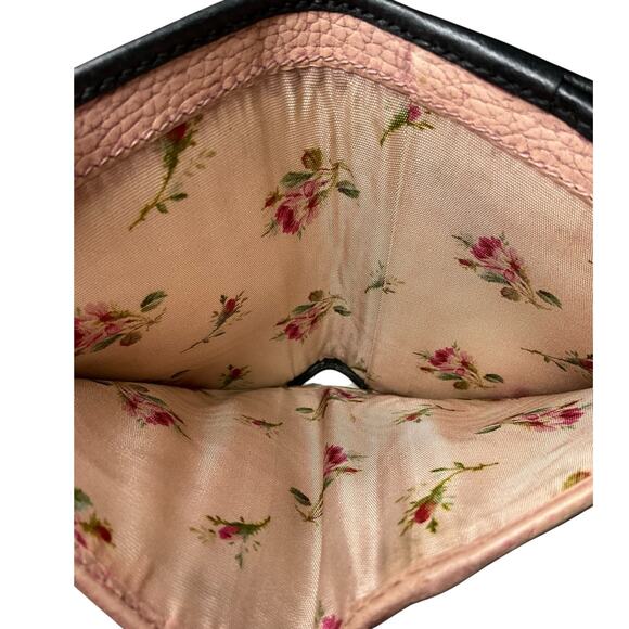 G2. Gucci Calfskin GG Marmont Bow Flap Wallet Black - Picture 5 of 16